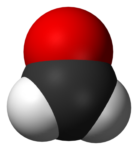 폼알데하이드 분자