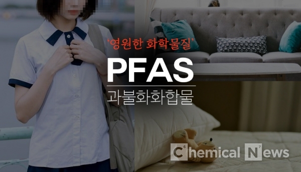 광범위한 잔류성 독성 화학물질인 'PFAS(과불화화합물)' ⓒ포인트경제CG