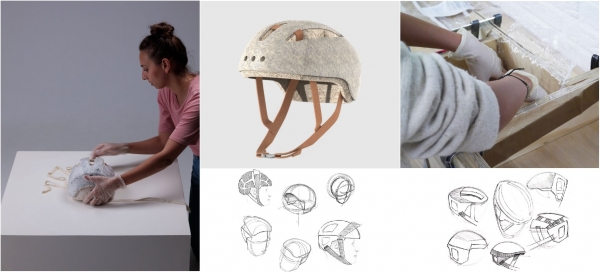 'MyHelmet' 헬멧 제작 과정 / Studio MOM 홈페이지 갈무리