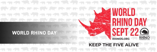 매년 9월 22일은 '세계 코뿔소의 날' / 세계 코뿔소 재단 홈페이지 갈무리