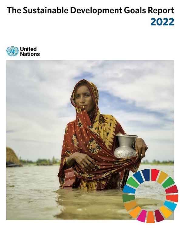 2022 지속가능한 개발 목표 보고서 / UN 홈페이지 갈무리