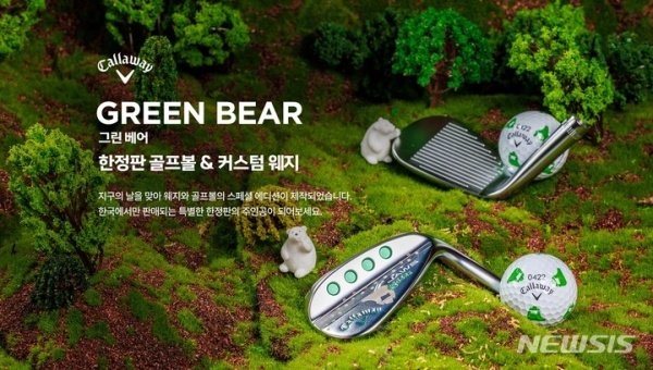 그린 베어(Green Bear) 스페셜 에디션 / 골프존커머스