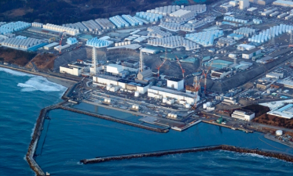 일본 후쿠시마현 오쿠마초에 있는 후쿠시마 제1 원자력발전소 / 사진 출처 - 뉴시스