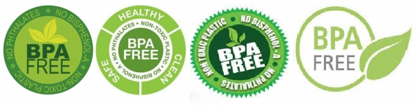 BPA Free 표시들 [이미지 출처=구글검색]