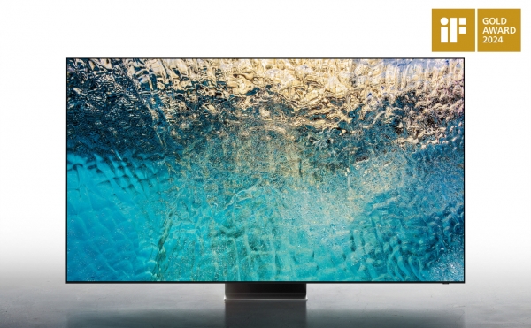 'iF 디자인 어워드 2024'에서 금상 수상한 'OLED TV(S95C)' / 삼성전자 제공 (포인트경제)