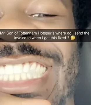 노팅엄 수비수 올라 아이나 스냅챗 갈무리 (포인트경제)