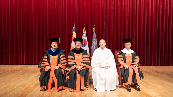 동국대 WISE캠퍼스, 훈 센 캄보디아 상원의장 명예박사 학위 수여 - 포인트경제