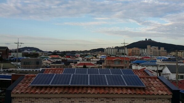 태양광 가가호호 보급사업. 제주도