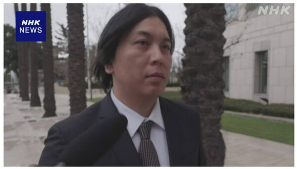 이즈하라 잇페이씨/NHK 7일 보도분 갈무리(포인트경제)