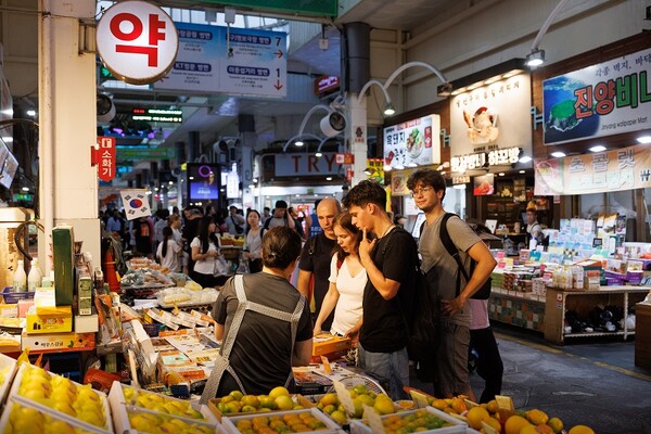 서귀포 올래시장 ⓒ제주도 (포인트경제)
