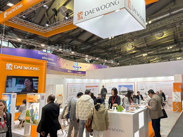 CPHI 2025, 대웅제약 부스 전경 /대웅제약 제공