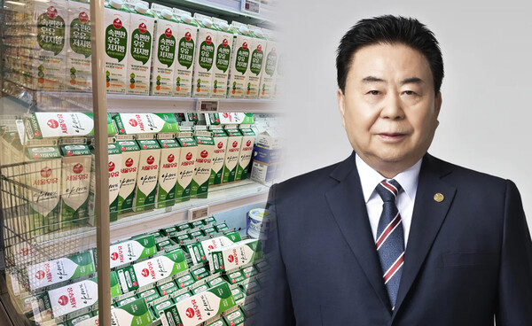 [시선] '40년 협력사도 내친' 서울우유 문진섭 조합장, 국감 출석 피했지... - 뉴스 썸네일 이미지