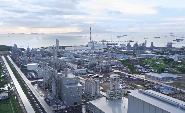 롯데케미칼 인도네시아(LCI) 석유화학단지 전경 /롯데케미칼 제공