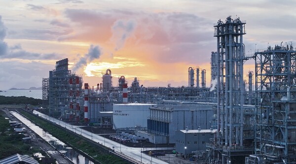 롯데케미칼 인도네시아(LCI) 석유화학단지 전경 /롯데케미칼 제공