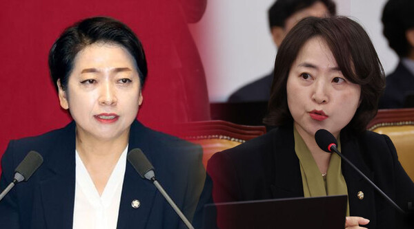 (왼쪽부터) 국회 과학기술정보방송통신위원회 더불어민주당 황정아, 이주희 의원 /사진=뉴시스