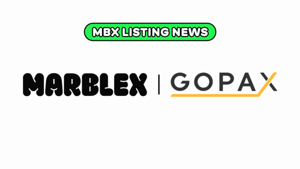 마브렉스(MARBLEX), 국내 5대 가상자산 거래소 ‘고팍스’ 상장