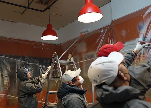 한화, 서울 중구 노후점포 환경개선 활동 전개