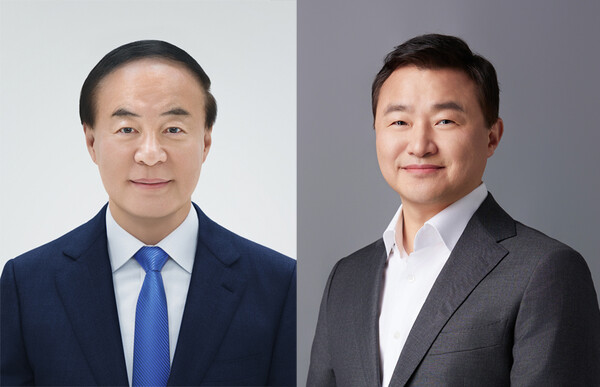 전영현 부회장(왼쪽), 노태문 사장 / 삼성전자 제공 (포인트경제)