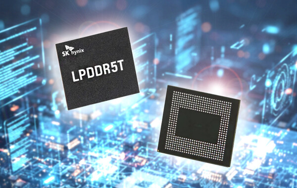 SK하이닉스 LPDDR5T / 사진=SK하이닉스 ⓒ포인트경제CG