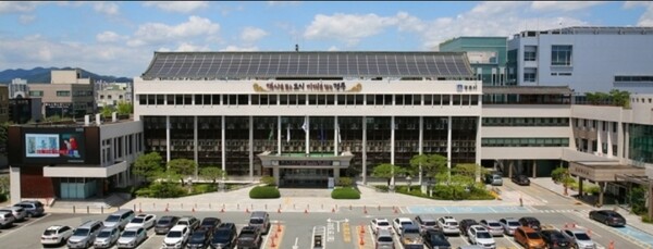 경주시청 전경. 사진=경주시청(포인트경제)