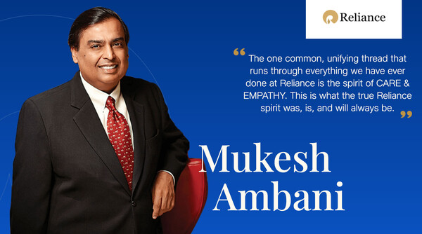 무케시 암바니 인도 릴라이언스 그룹 회장 /릴라이언스 홈페이지 갈무리