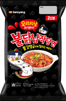불닭납작당면 오리지널