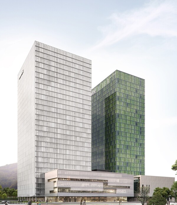 네이버 1784와 그린팩토리 전경 /네이버