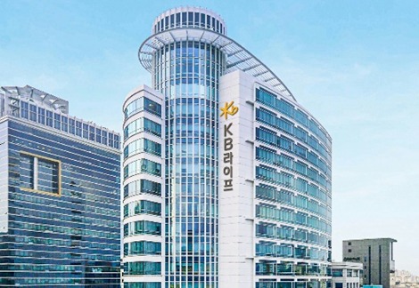 KB라이프 전경