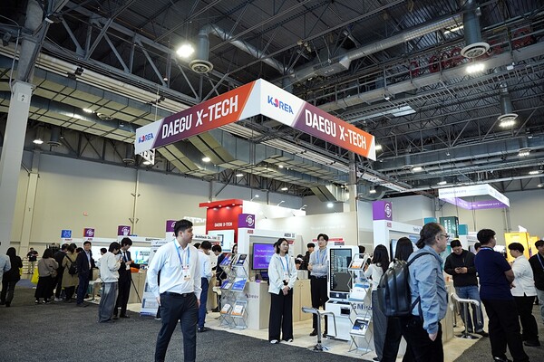 Daegu Tech 대구공동관, CES 2026서 10년 성과 입증…글로벌 경쟁력 확인 - 포인트경제