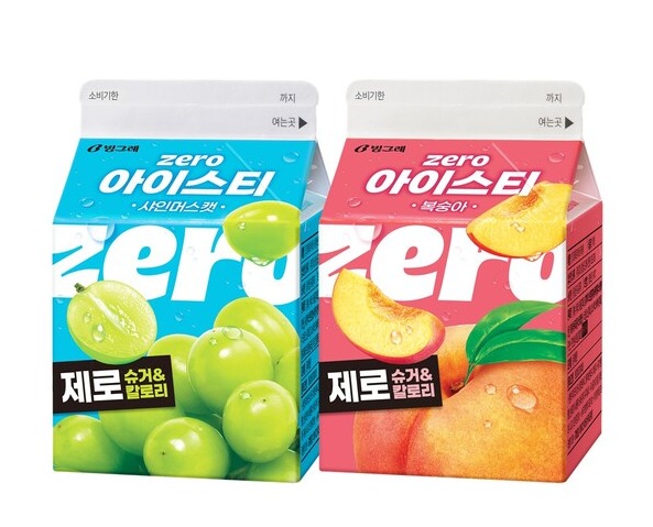 빙그레, '당·칼로리 0' 제로 아이스티 2종 출시 - 뉴스 썸네일 이미지