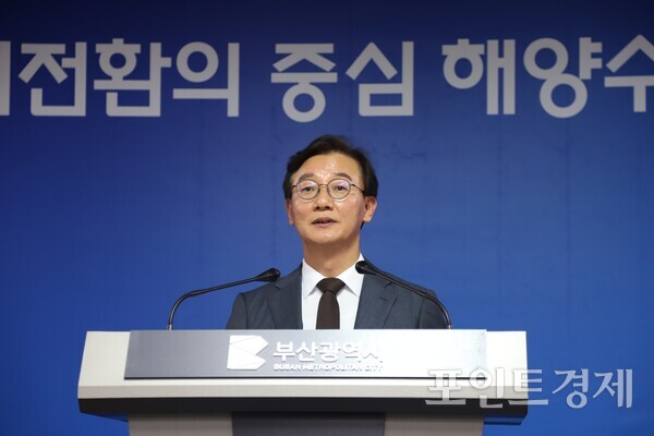 부산시, 명지소각장 폐쇄 결정···전재수 시장 "폐기물 문제, 더는 못...